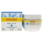 Hidratação intensa Night Cream POR abelhas Burts para Unisex - 1.8