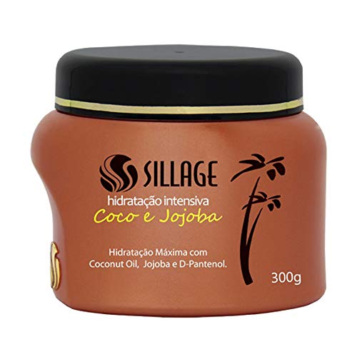Hidratação Intensiva Coco e Jojoba 300g - Sillage