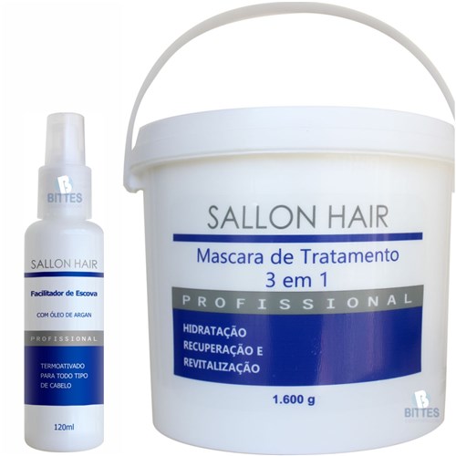 Hidratação Linha Lavatório Sallon Hair