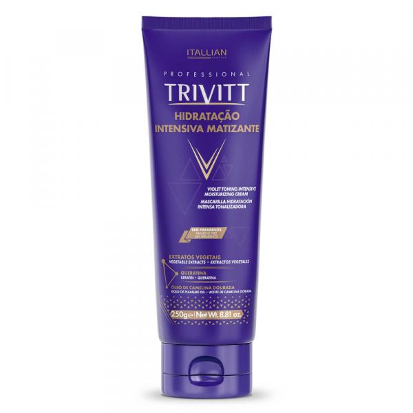 Hidratação Matizante Trivitt Itallian 250g - Itallian Hair Tech