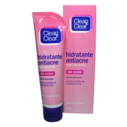 Hidratante Anti-Acne Advantage Clean Clear Unissex 50g - Clean Clear