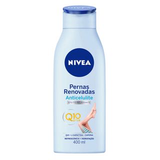 Hidratante Anticelulite Nivea - Pernas Renovadas 400ml