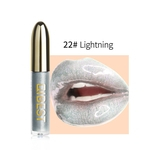 Hidratante Brilho Cor De Longa Duração Jelly Líquido Glossy Lipstick Pigment Waterproof Cosmetic Lip Gloss