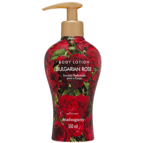 Hidratante Bulgarian Rose Mahogany 350ml