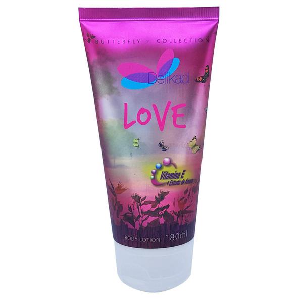 Hidratante Butterfly Collection Love 180ml Delikad