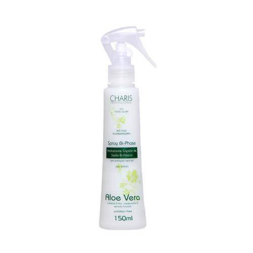 Hidratante Capilar Charis Professional Aloe Vera Spray Bi-Phase 150mL