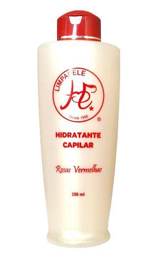 Hidratante Capilar Rosas Vermelhas - 350 Ml - Limpapele