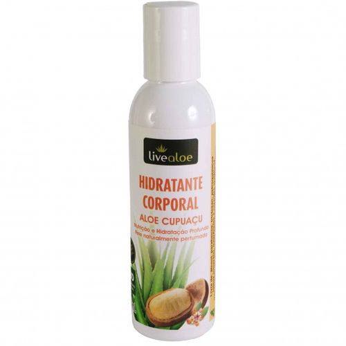 Hidratante Corporal Aloe Cupuacu 150ml Livealoe