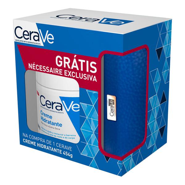 Hidratante Corporal Cerave 454g + Necessarie