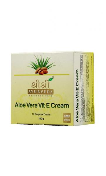 Hidratante Corporal com Aloe Vera e Vitamina e - Sri Sri Ayurveda