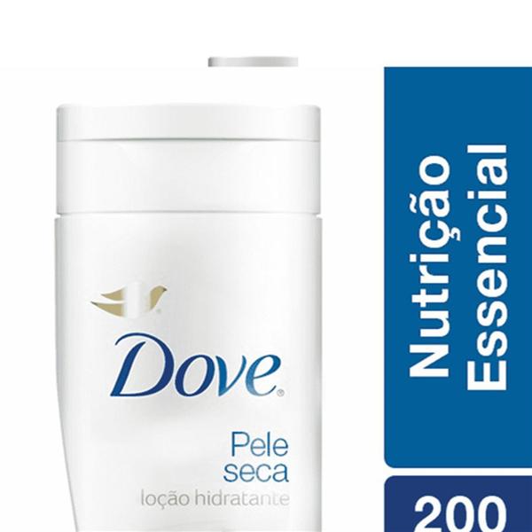 Hidratante Corporal Dove Nutrição Essencial Pele Seca - 200ml