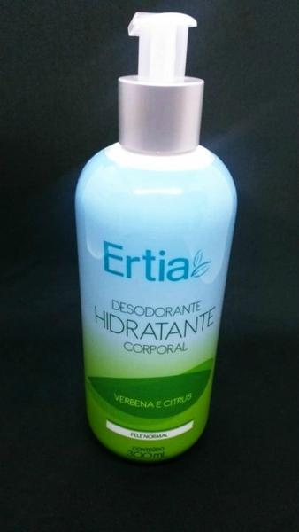 Hidratante Corporal Ertia - Verbena e Citrus Extrato Natural