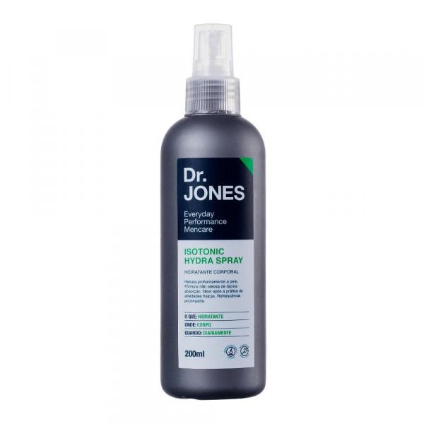 Hidratante Corporal Isotonic Hydra Spray 200ml - Dr. Jones