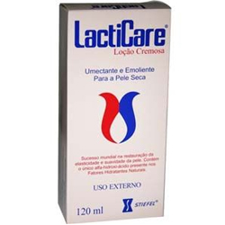 Hidratante Corporal Lactiare Loção Cremosa 120ml - Lacticare