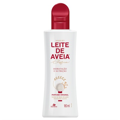 Hidratante Corporal Leite de Aveia Perfume Original 180ml - Davene