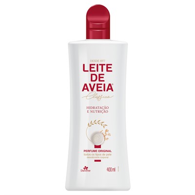 Hidratante Corporal Leite de Aveia Perfume Original 400ml - Davene