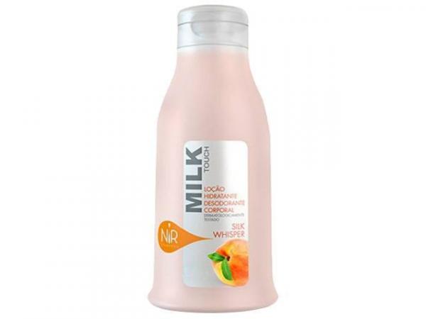 Hidratante Corporal Milk Touch Silk Whisper 315g - Nir Cosmetics