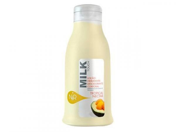 Hidratante Corporal Milk Touch Tropical Nectar - Nir Cosmetics 315g
