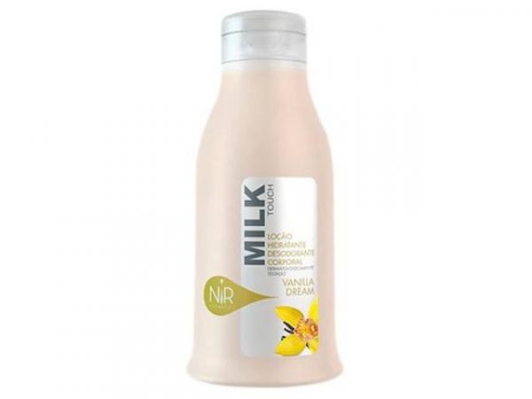 Hidratante Corporal Milk Touch Vanilla Dream 315g - Nir Cosmetics
