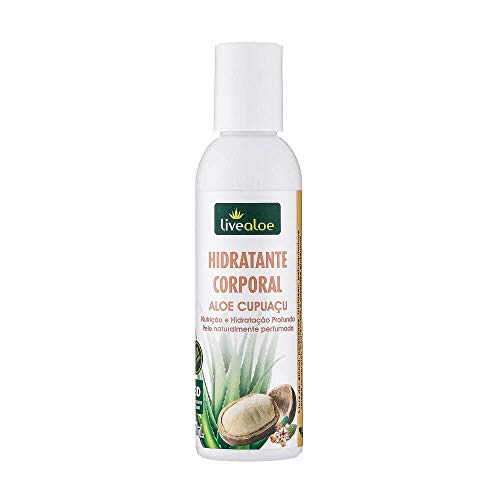 Hidratante Corporal Natural Aloe Cupuaçu 150ml - Livealoe