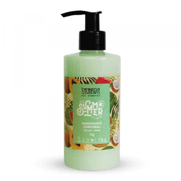 Hidratante Corporal Natural Vegano Kiwi 250g Twoone Onetwo
