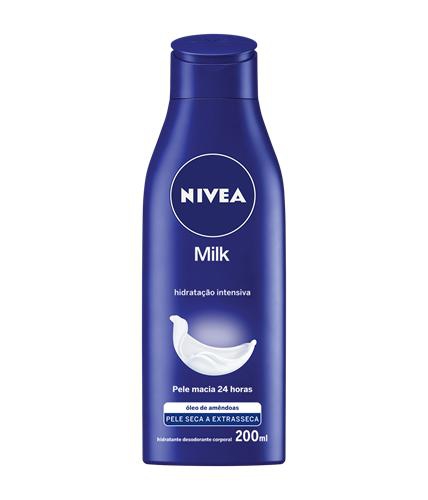 Hidratante Corporal Nivea Milk 200ml