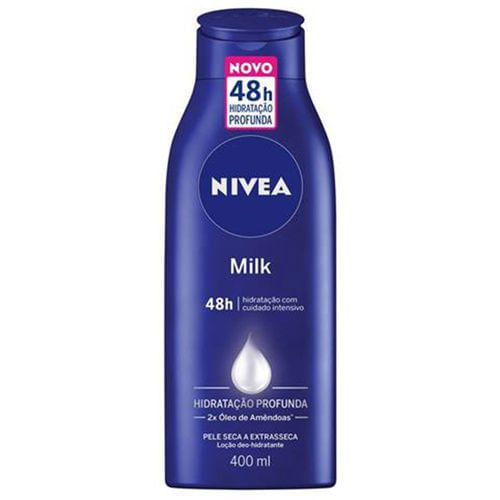 Hidratante Corporal Nivea Milk 400ml LO HID CORPO NIVEA BODY 400ML-FR MILK