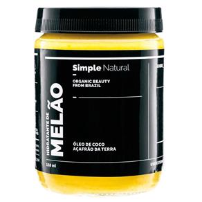 Hidratante Corporal Simple Organic - Melão 1 Un