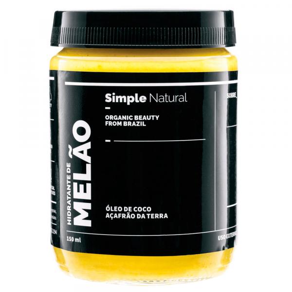 Hidratante Corporal Simple Organic - Melão