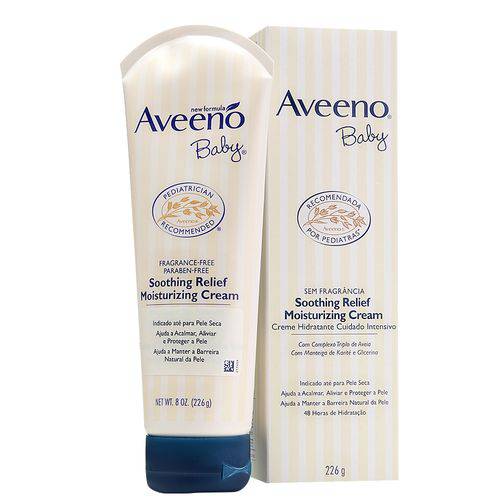 Hidratante Corporal Soothing Relief Aveeno Baby 226g