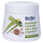 Hidratante Corporal - Sri Sri - Aloe Vera e Vitamina E - 150g