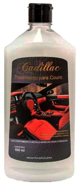 Hidratante de Couro Cadillac Tratamento para Couro 500ml