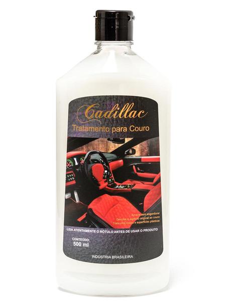 Hidratante de Couro Cadillac Tratamento para Couro 500ml