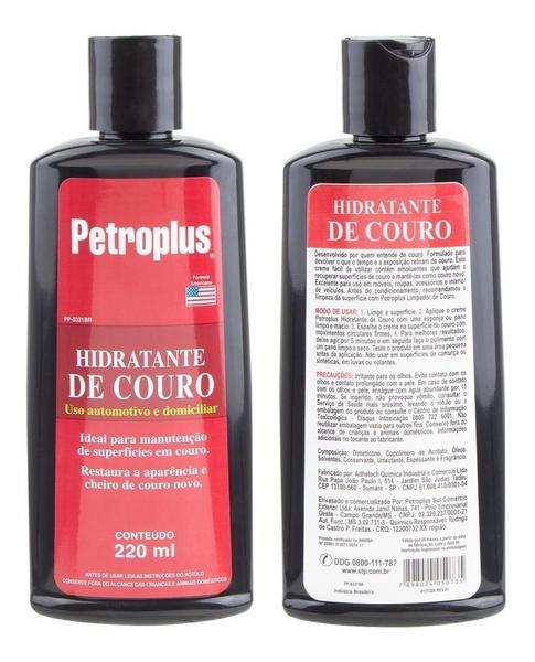Hidratante de Couro Petroplus -STP - 220ml