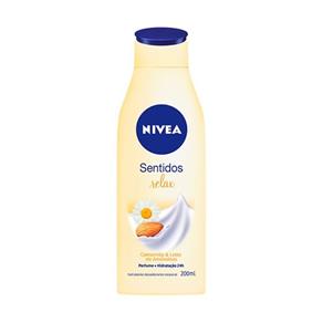 Hidratante Desodorante Corporal Nivea Relax Camomila & Leite de Amendoas - 200ml