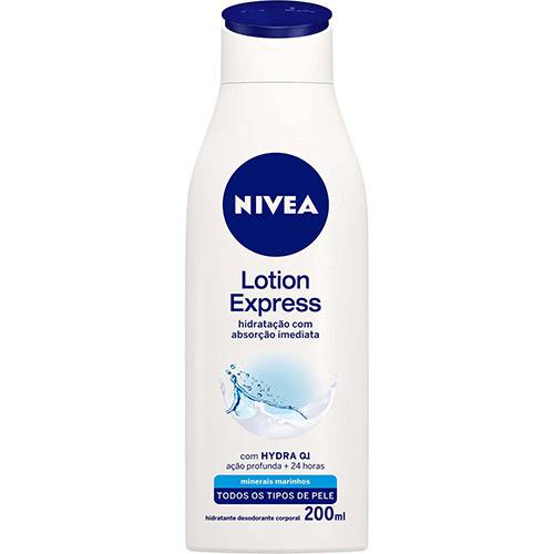 Hidratante Desodorante Lotion 200ml - Nivea