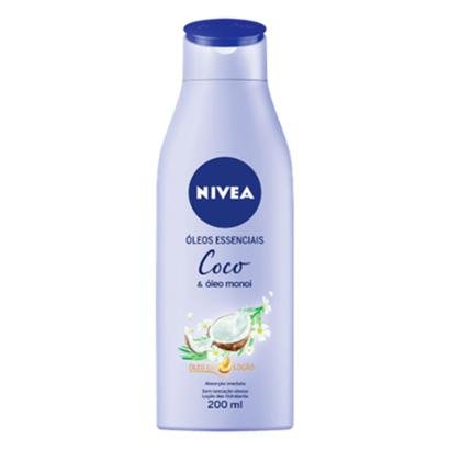 Hidratante Desodorante Nivea Coco & Óleo Monoi 200ml