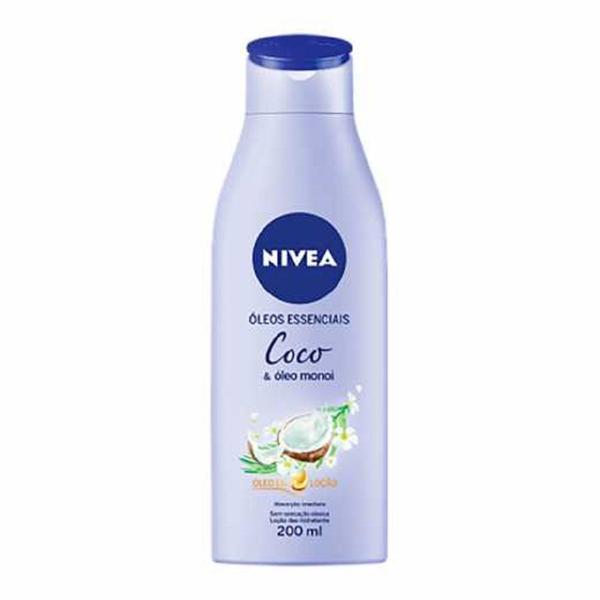 Hidratante Desodorante Nivea Coco Óleo Monoi - 200ml