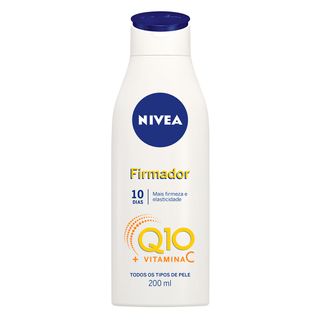 Hidratante Desodorante Nivea Firmador Q10 + Vitamina C 200ml