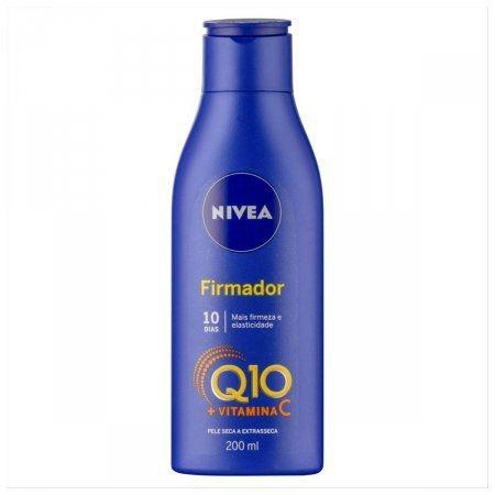 Hidratante Desodorante Nivea Firmador Q10 + Vitamina C Pele Seca 200m - Bdf Nivea