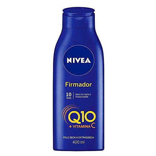 Hidratante Desodorante Nivea Firmador Q10 + Vitamina C Pele Seca 400Ml, Nivea