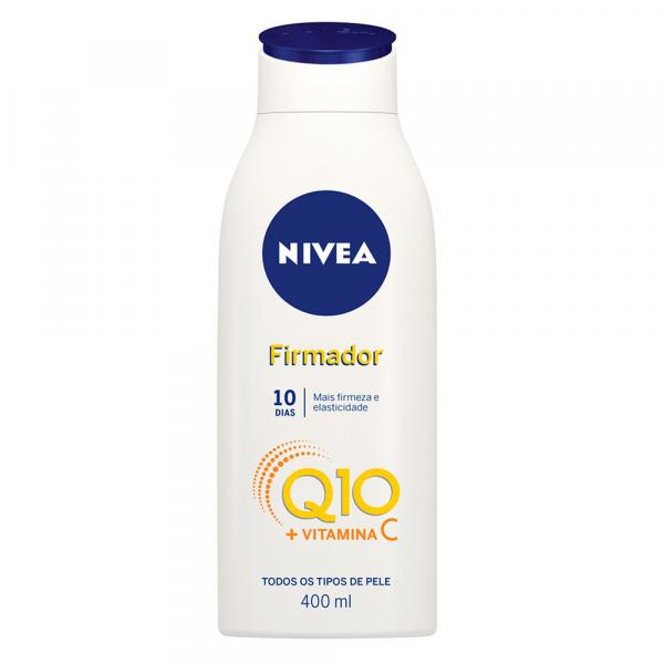 Hidratante Desodorante Nivea Firmador Q10 + Vitamina C
