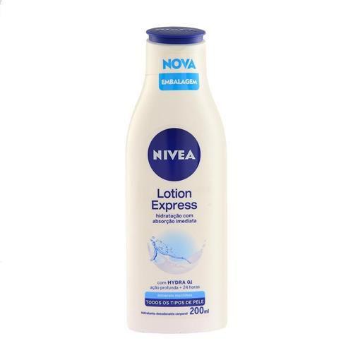 Hidratante Desodorante NIVEA Lotion Express 200ml