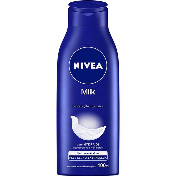 Hidratante Desodorante Nivea Milk Pele Extra Seca 400ml - Nívea