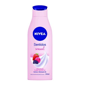 Hidratante Desodorante Nivea Sentidos Sensual 200ml