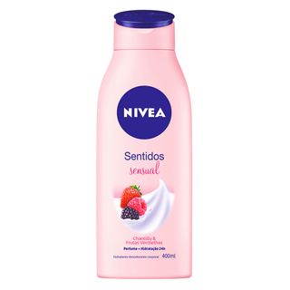 Hidratante Desodorante Nivea Sentidos Sensual 400ml