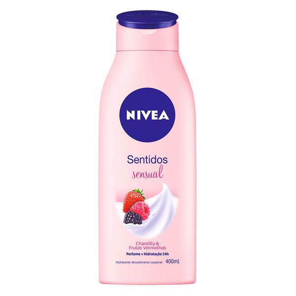 Hidratante Desodorante Nivea Sentidos Sensual
