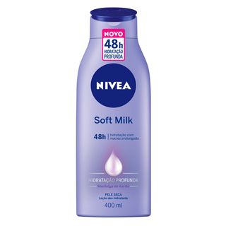 Hidratante Desodorante Nivea Soft Milk 400ml