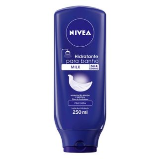 Hidratante Desodorante para Banho Nivea Milk 250ml