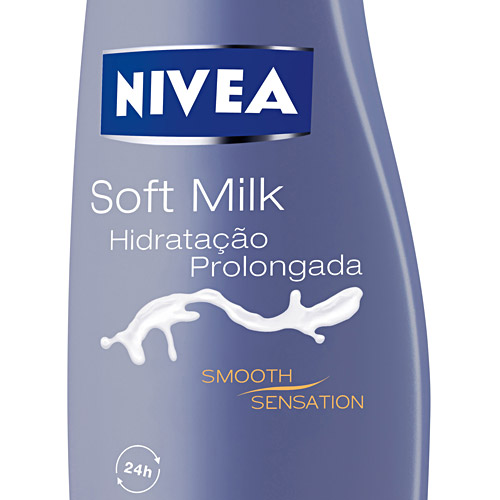 Hidratante Desodorante Soft Milk 200ml Nivea